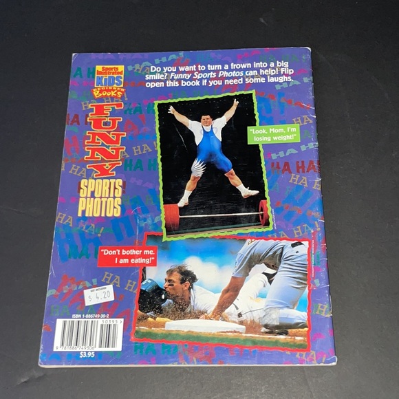 Michael Jordan Sports Illustrated for Kids Beginner Book Funny Sports Photos ‘97 - Picture 2 of 6